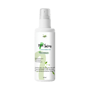 Spray pour les pieds à l'huile d'arbre à thé